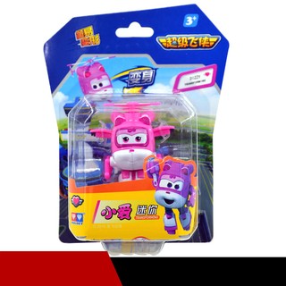 Super Wings 超級飛俠 蒂蒂 迷你變形-機器人