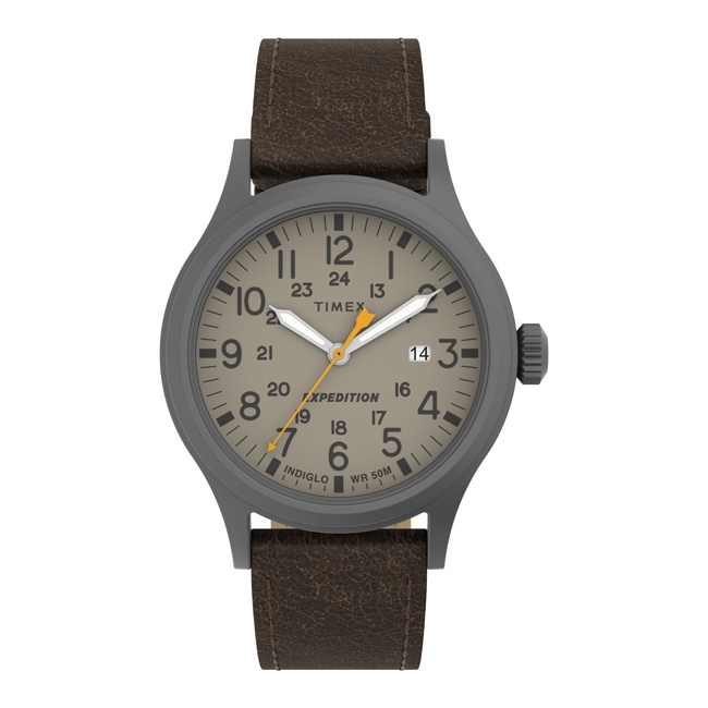 【TIMEX】天美時 遠征系列 探險手錶 (卡其 TXTW4B23100)
