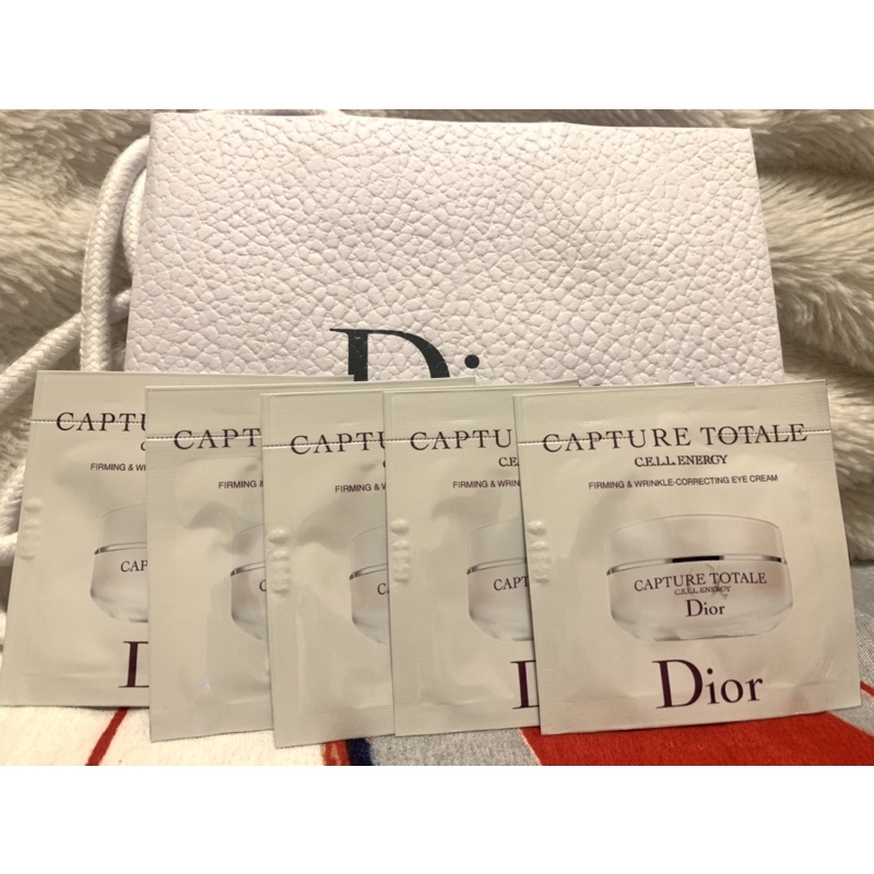 【可店到店】正品Dior 迪奧逆時能量緊緻眼霜1ml 試用包