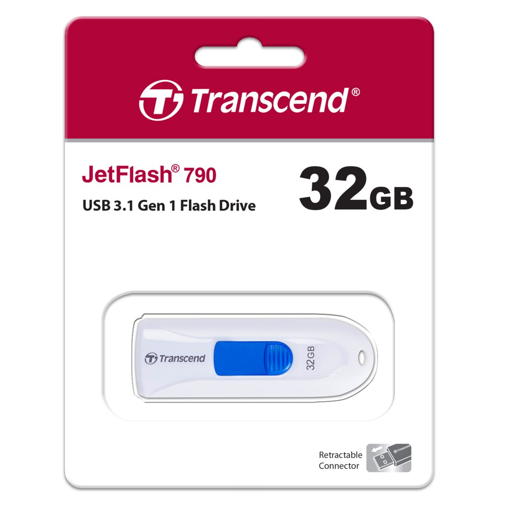 Transcend 創見 JetFlash 790 USB3.1 隨身碟 公司貨 32G 64G 128G 256G