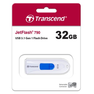 Transcend 創見 JetFlash 790 USB3.1 隨身碟 公司貨 32G 64G 128G 256G