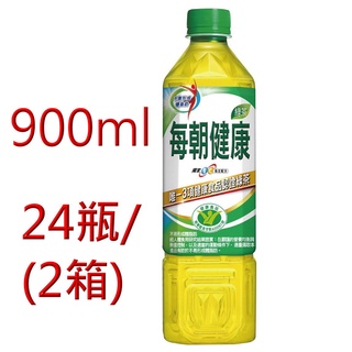 (1箱470--2箱940免費宅配)每朝健康綠茶(900mlx12瓶)X2箱