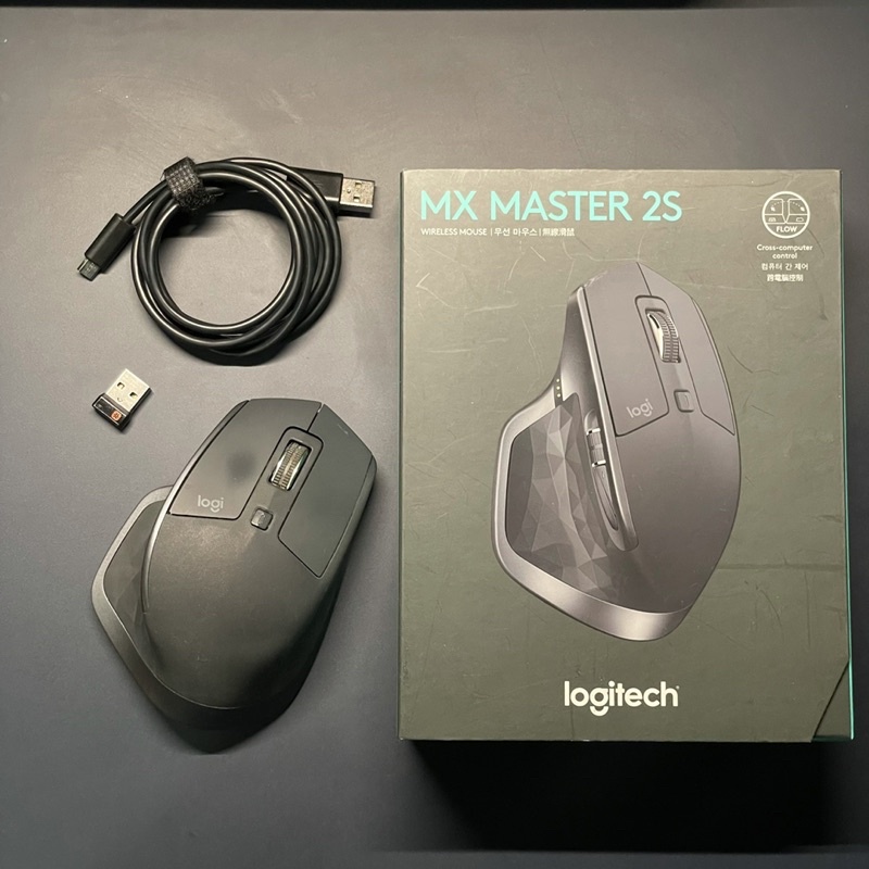 [二手] Logitech 羅技 MX Master 2S 無線滑鼠