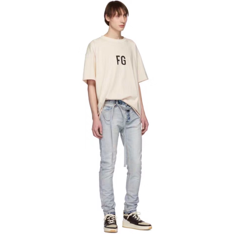 fear of god inside out jeans