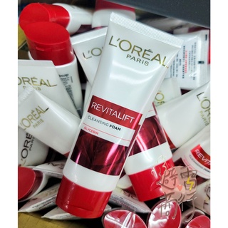 臺灣公司貨❤ 巴黎萊雅 活力緊緻 抗皺緊實潔面乳100ml L’OREAL Paris 洗面乳 洗面 萊雅
