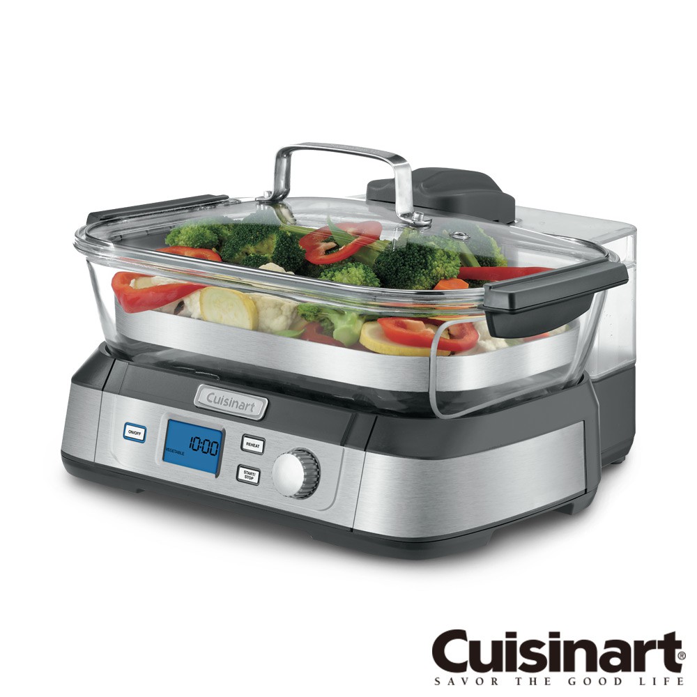 美國Cuisinart 美味蒸鮮鍋 STM-1000TW 現貨 廠商直送