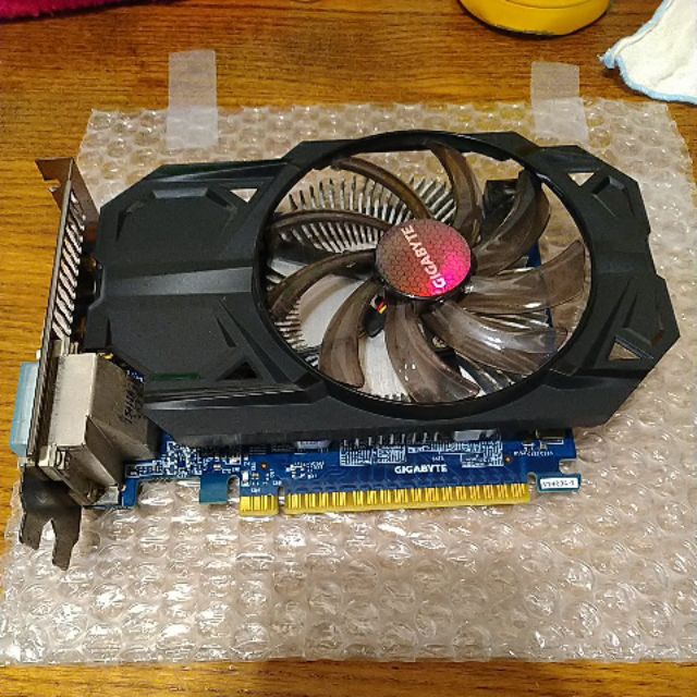 技嘉 GTX750Ti 2G 顯示卡( GV-N75TD5-2GI ) GTX750 Ti GTX 750 Ti