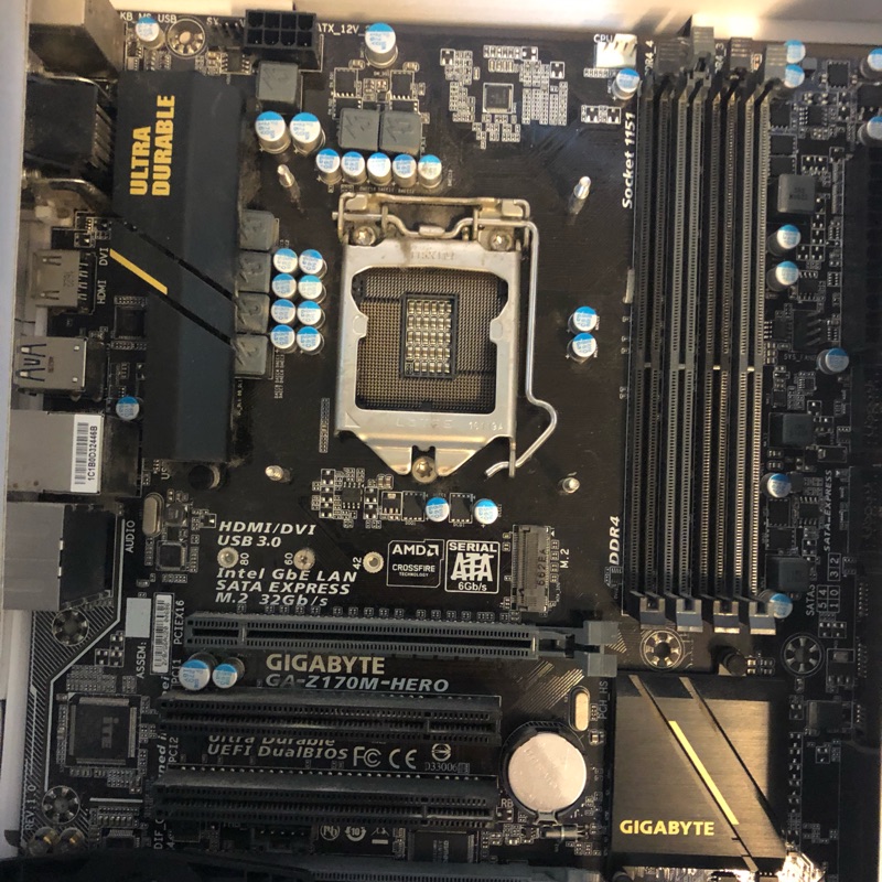 GIGABYTE Z170 HERO  主機板 技嘉