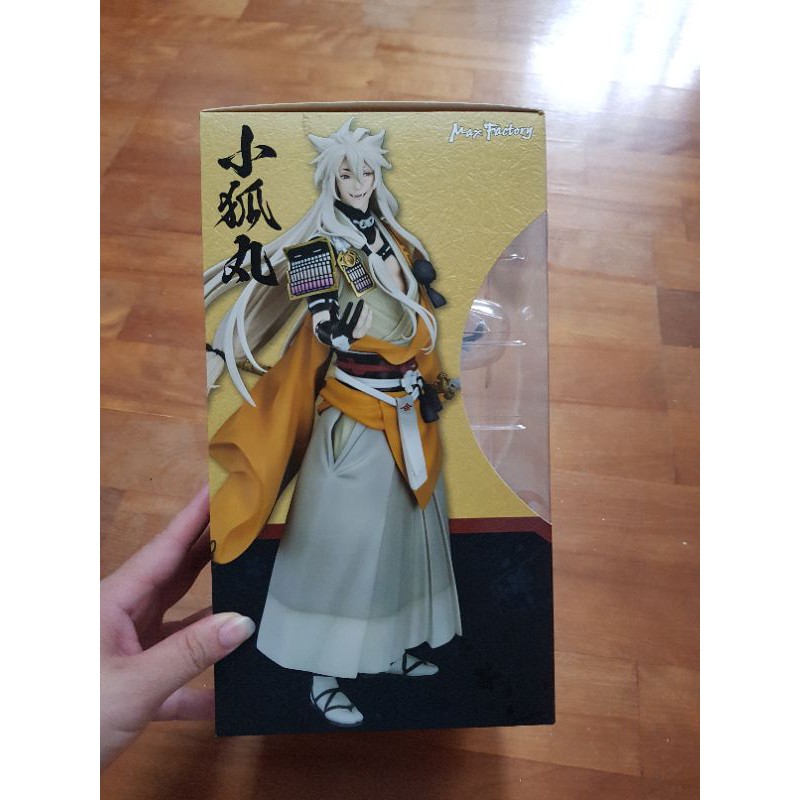 刀劍亂舞 小狐丸1 8 Pvc 代理版 蝦皮購物