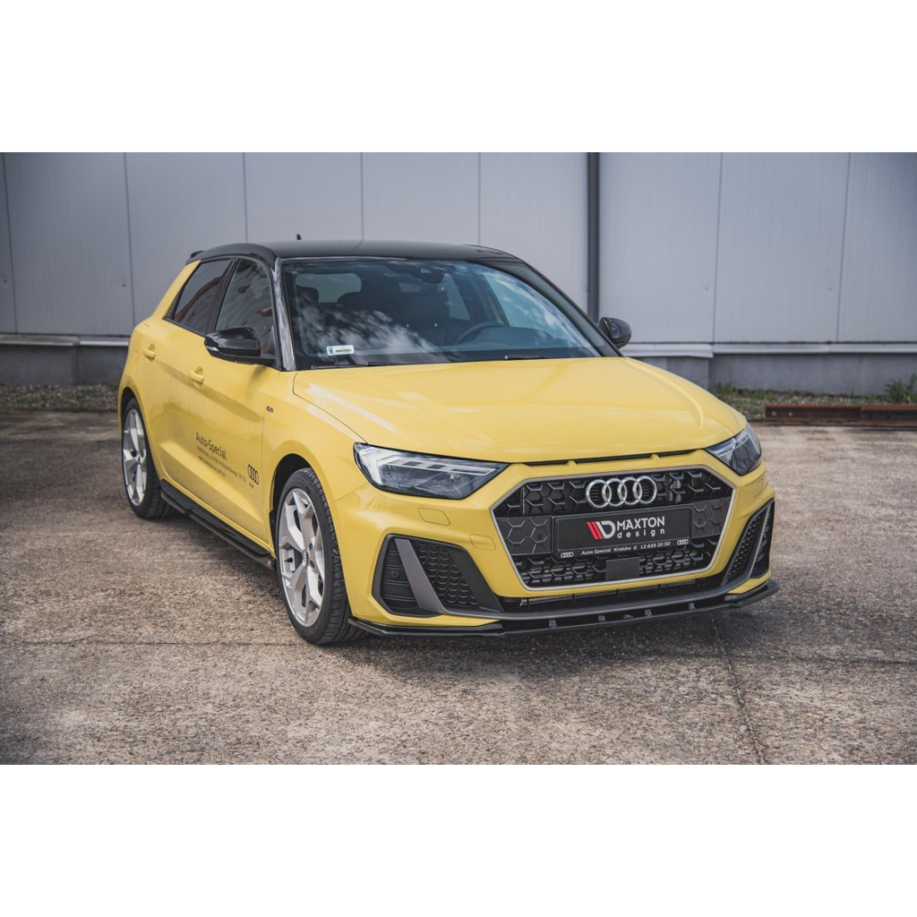 Maxton Design | Audi A1 S-line 全車 空力 擾流 下巴 定風翼