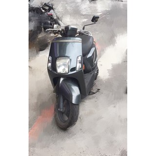 Y77【YAMAHA 山葉機車】【輪騎穩】2011年 CUXI 100 全省高價收購白黃紅牌機車