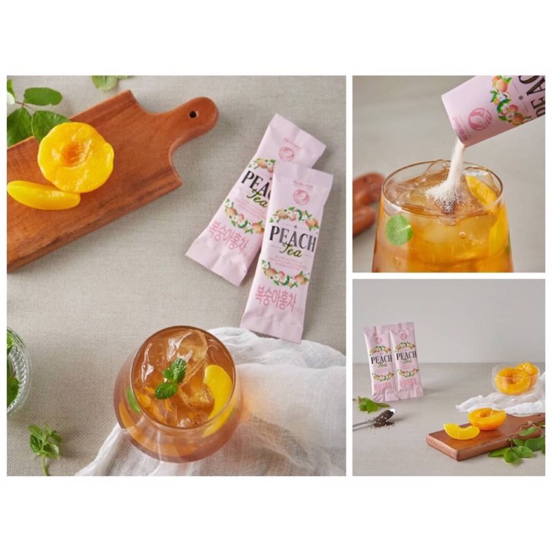 店長大推no Brand 水蜜桃冰茶peach桃子茶 水蜜桃茶 冷水沖泡即可效期23 08 23 釜山小姐 蝦皮購物