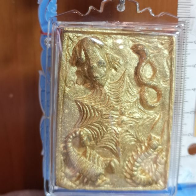 ［泰珍藏］ 私人下標招財古五毒佛牌 阿贊濕 招財 守財 偏財 旺運 買賣生意 投資 現貨 免運費 100％泰國原廟恭請