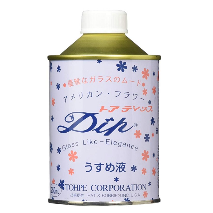 日本dip液稀釋液水晶花樹脂花樹脂液人造花稀釋液250ml 日本代購 蝦皮購物