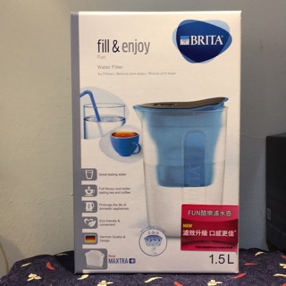 德國Brita Fun酷樂壺 濾水壺1.5L