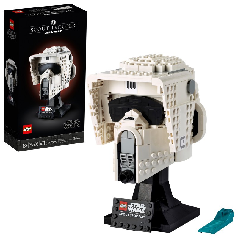 現貨 LEGO 樂高 75305 Star Wars 星際大戰 系列 帝國偵查兵頭盔 全新未拆 公司貨
