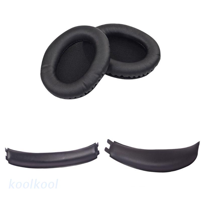 Kool 用於 HyperX Cloud Flight Stinger 的泡沫耳墊海綿墊彈性頭帶梁
