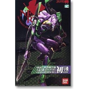 BANDAI 新世紀福音戰士 LM版 HG EVA 新劇場版 初號機