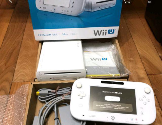 Wiiu 主機32gb Wii U 日版 Gamepad控制器 支援wii遊戲可改機a01 蝦皮購物