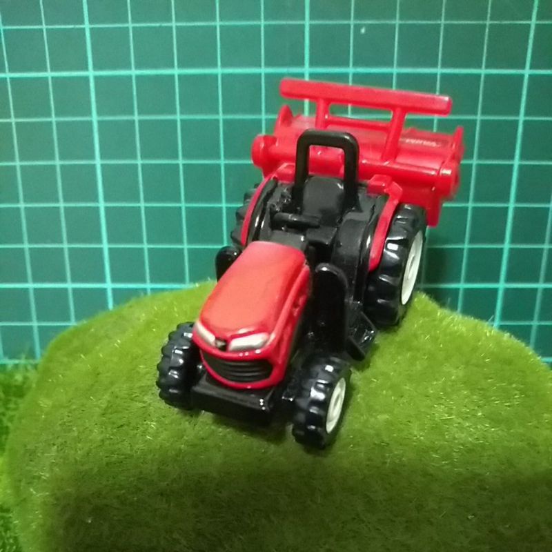 絕版TOMICA TOMY  Yanmar Tractor EG300 農用耕耘機