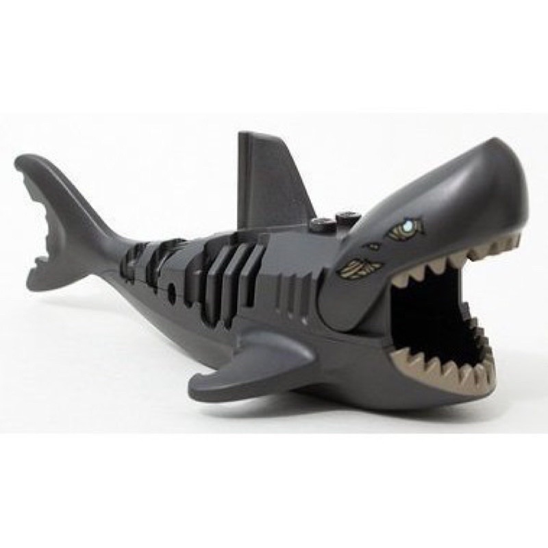 Lego 樂高 71042 殭屍 鯊魚 沉默瑪莉號 動物 骷顱 可吞人偶