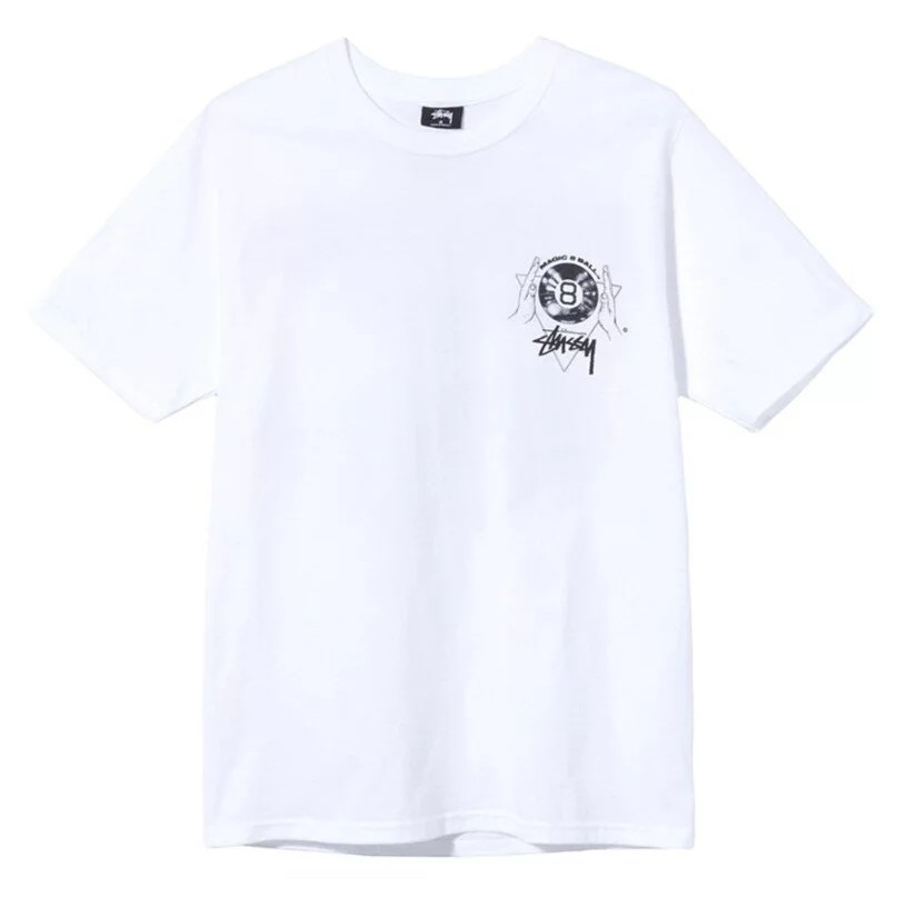 【MKShop】Stussy x Mattel Magic 8 Ball TEE