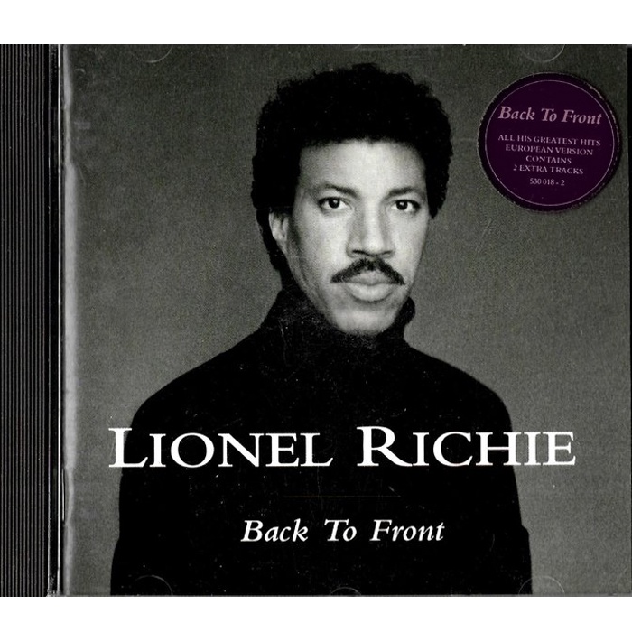 【雲雀影音】 《 Lionel Richie / Back To Front》｜萊諾李奇｜絶版二手CD（LS1406）