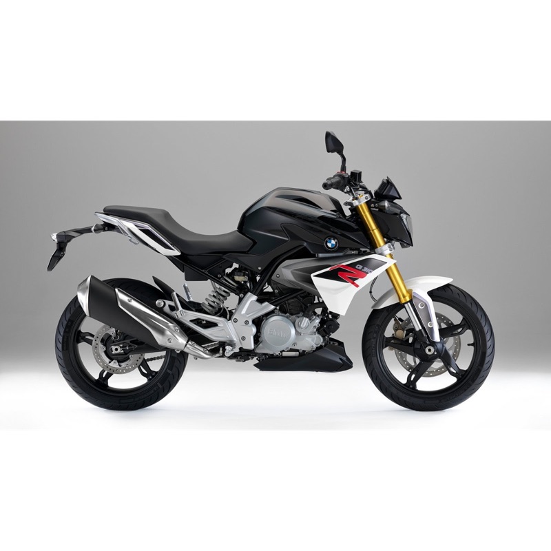 Bmw G310r Abs 18年全新車 白 藍 黑 新車販售 蝦皮購物