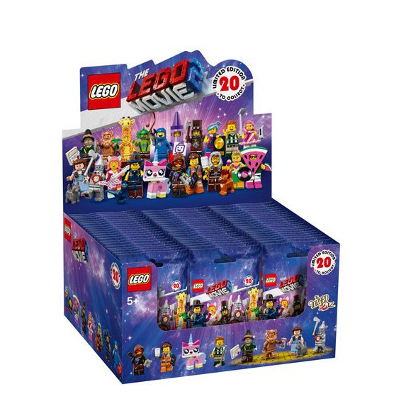 【積木樂園】樂高 LEGO 71023 LEGO Movie 2 人偶包 一箱60包
