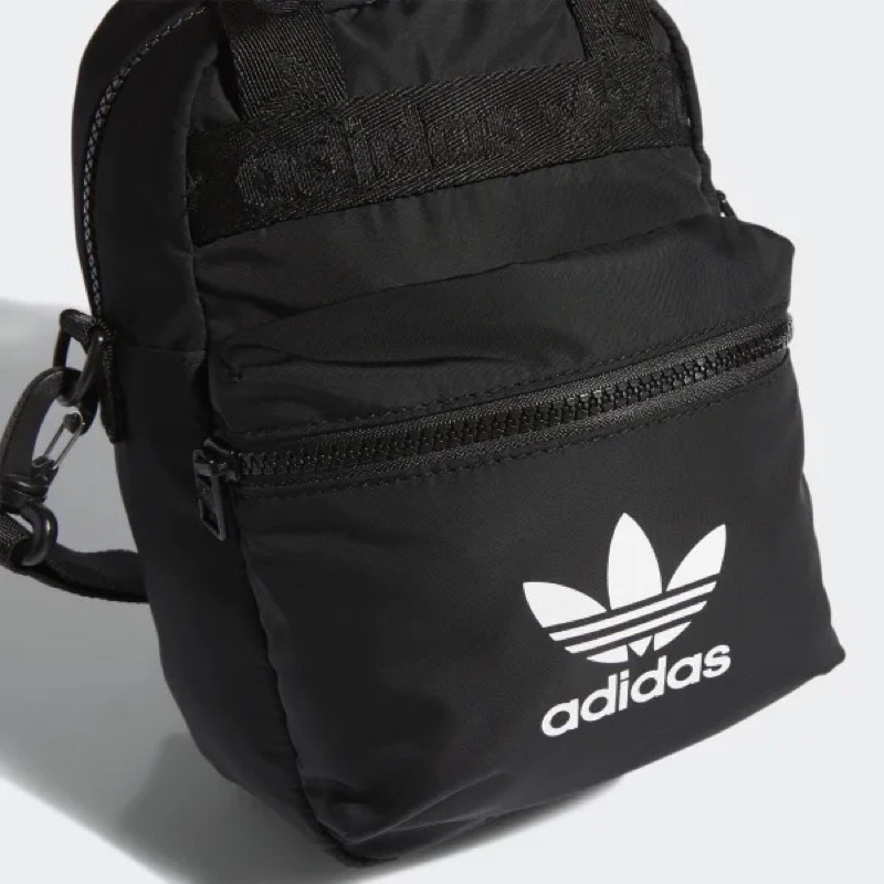 《現貨不用等》 全新Adidas三葉草Micro三用後背包