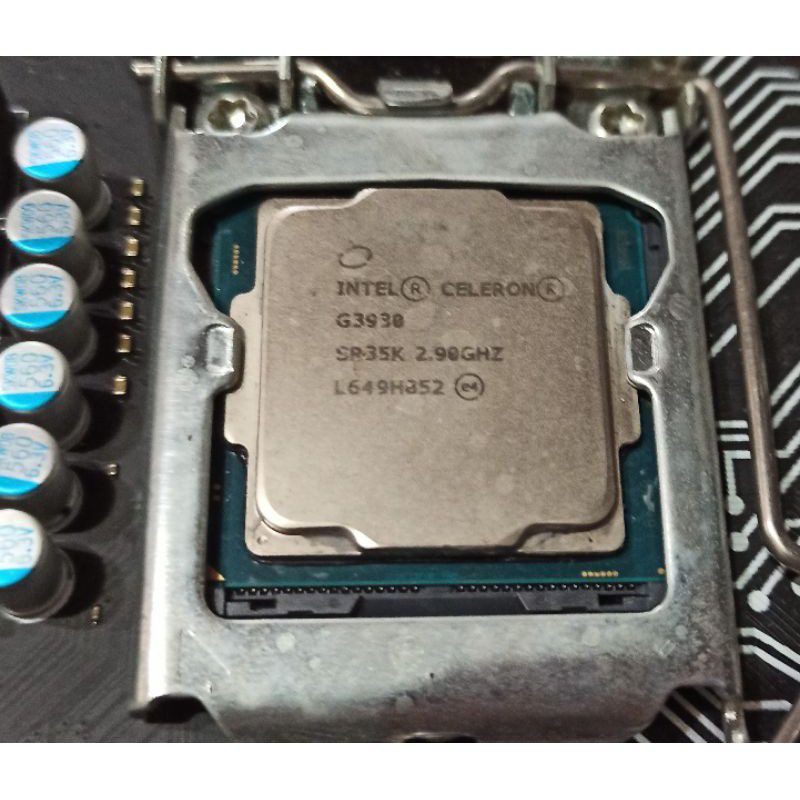 Intel Cpu 1151腳位 g3930
