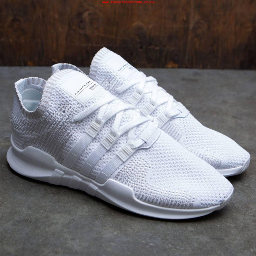 【Sevenswild】adidas EQT support ADV PK 全白 BY9391