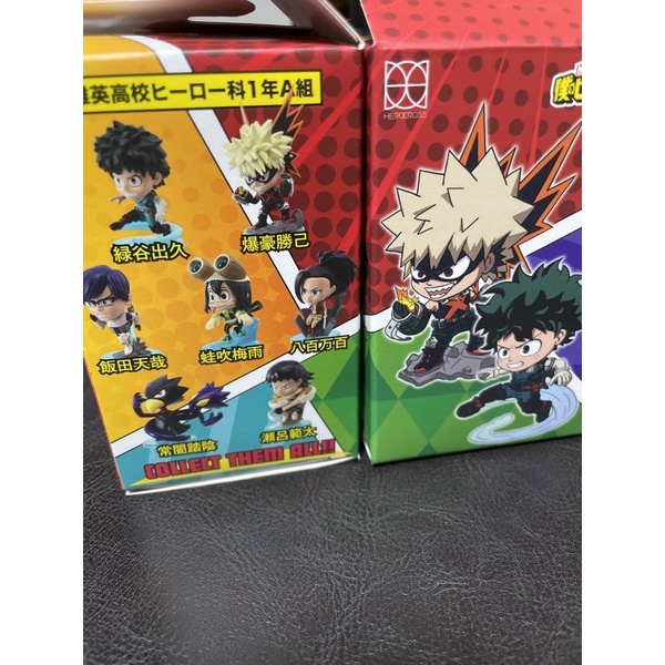 我的英雄學院 我英 盒玩 瀨呂範太 爆豪 盲盒 herocross