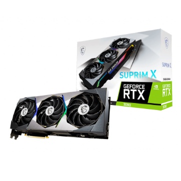 富田資訊 含稅附發票 微星 MSI GeForce RTX 3090 SUPRIM X 24G 顯示卡