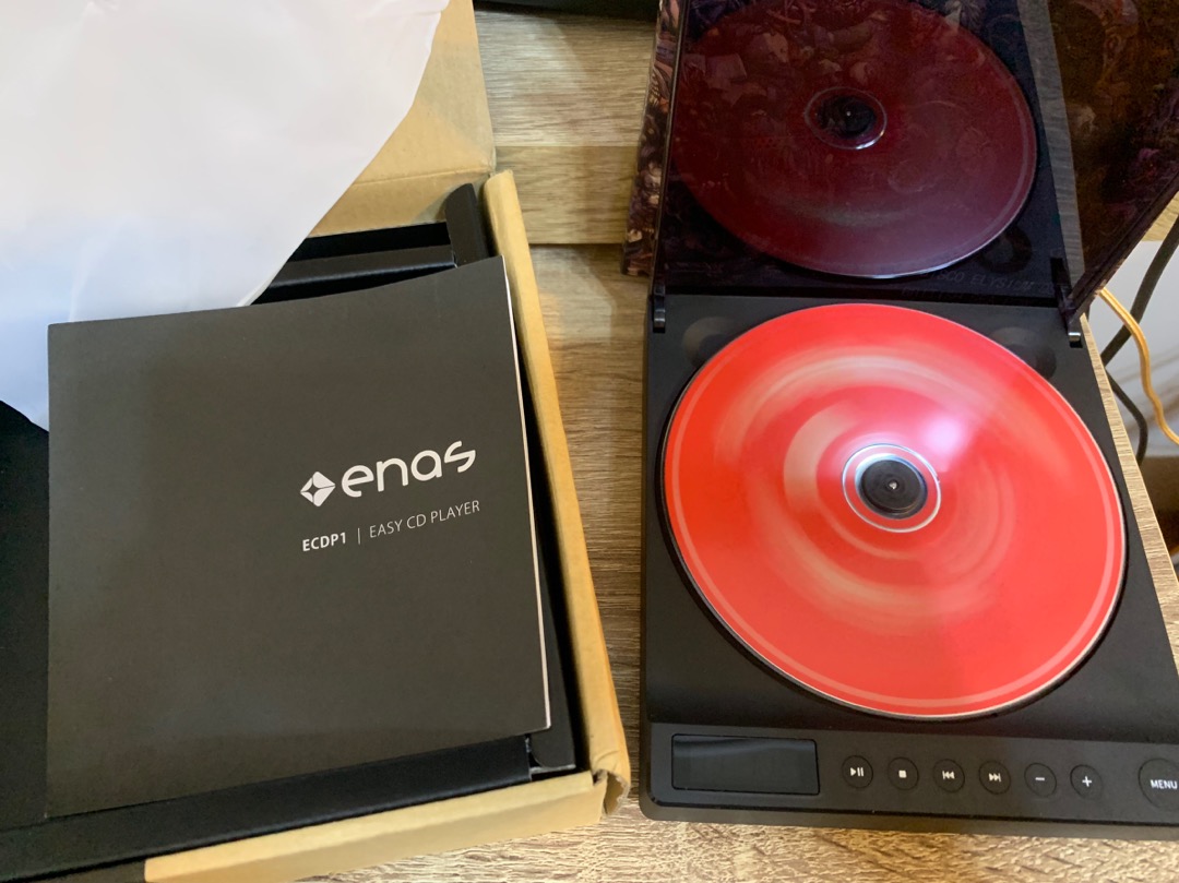 2021年レディースファッション福袋特集 EASY CD PLAYER ECDP1 sushitai