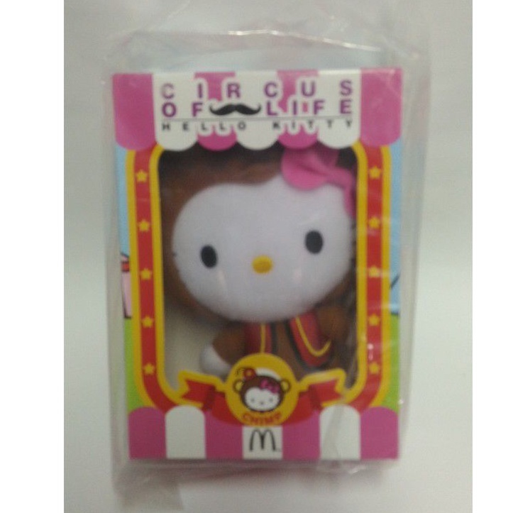 McDonald 麥當勞凱蒂貓Hello Kitty馬戲團系列公仔 娃娃 玩偶 - 猴子