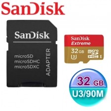 Sandisk Extreme MicroSDHC TF 32G A1 記憶卡 A2 64G 128G SDSQXA1