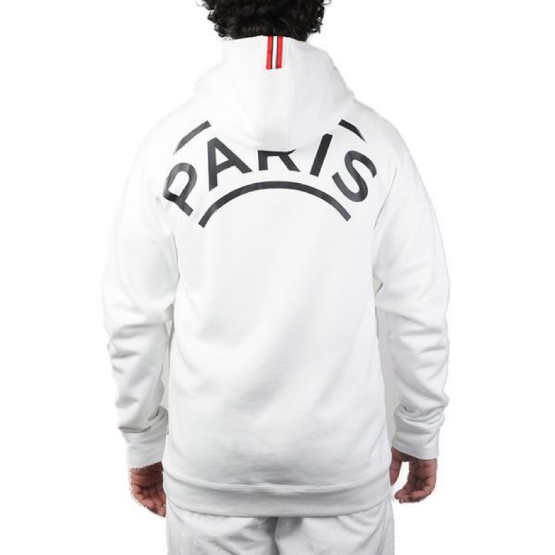 jordan x psg wings hoodie