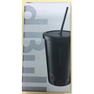 #R #能量隨行杯#附不鏽鋼吸管#不鏽鋼杯#新品