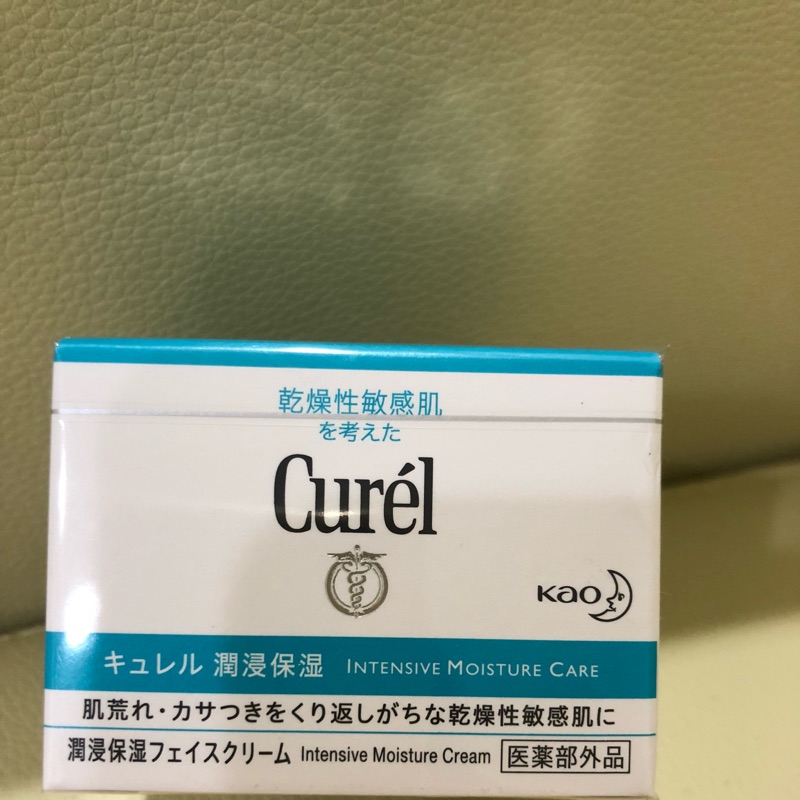 全新 Curel 珂潤 潤浸保濕深層乳霜 40g