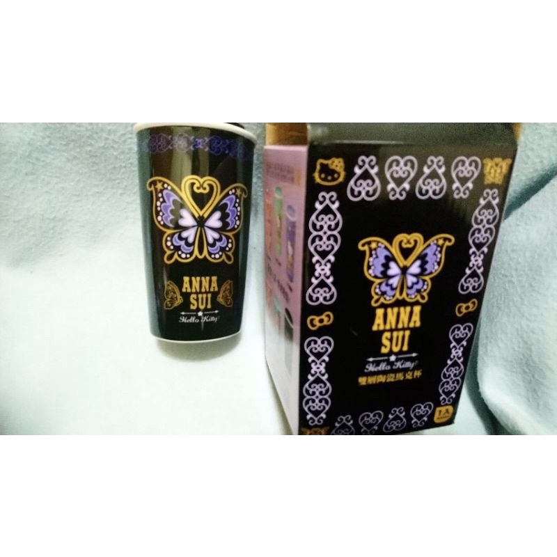 Anna sui &amp;kitty 7-11聯名陶瓷杯