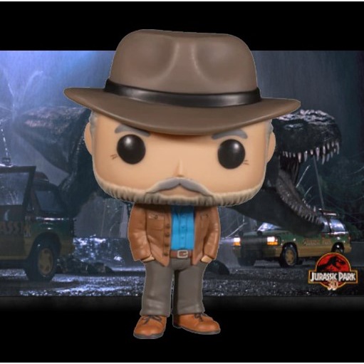 C&amp;J 通路貼 正版 現貨 Funko PoP 侏羅紀紀公園 亞倫‧葛蘭特 博士 Dr. Alan Grant 1221