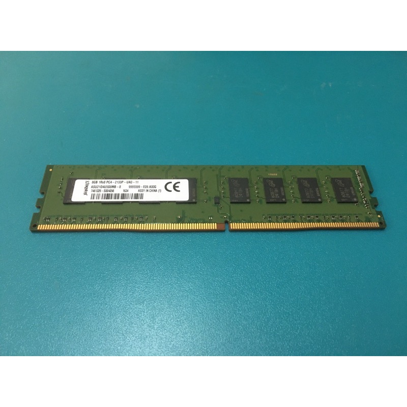 金士頓 DDR4 2400 8G 桌上型 記憶體 ACR24D4U7S8MB-8 HP24D4U7S8MD-8
