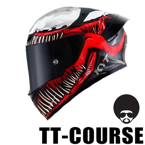 🔥好兆頭 安全帽 雨衣🔥KYT TT-COURSE TTC 猛毒 2 漫威聯名 限量 全罩式安全帽