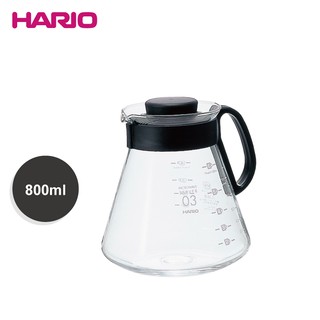 日本 HARIO V60經典咖啡壺-800ml (XVD-80B)