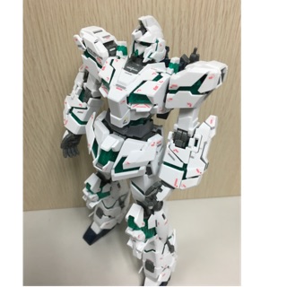 {鋼彈的屋-模型工作室} 萬代 MG 1/100 獨角獸 全武裝 塗裝 完成品 （實品如圖）鋼彈 模型 代工