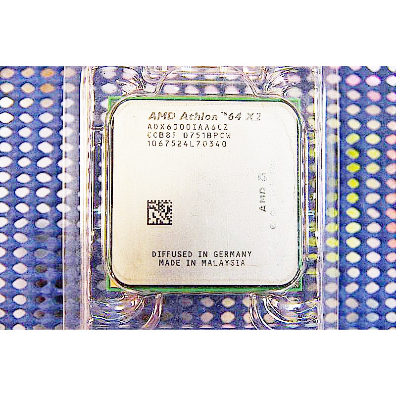 雙核AMD Athlon 64 X2 6000+ ADX6000IAA6CZ AM2腳位 C54