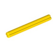 正版樂高LEGO零件(全新)-32073 6130008 5L 4cm 科技零件 十字軸 黃色
