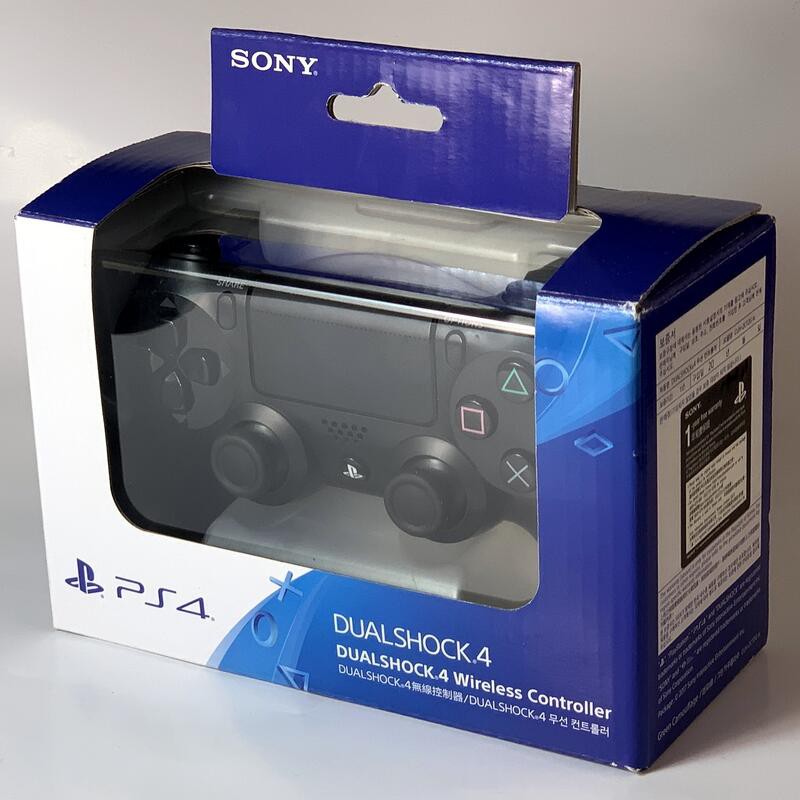二館 Ps4週邊 Sony原廠無線控制器極致黑手把台灣公司貨cuh Zct1t 中古二手商品 台中星光 蝦皮購物
