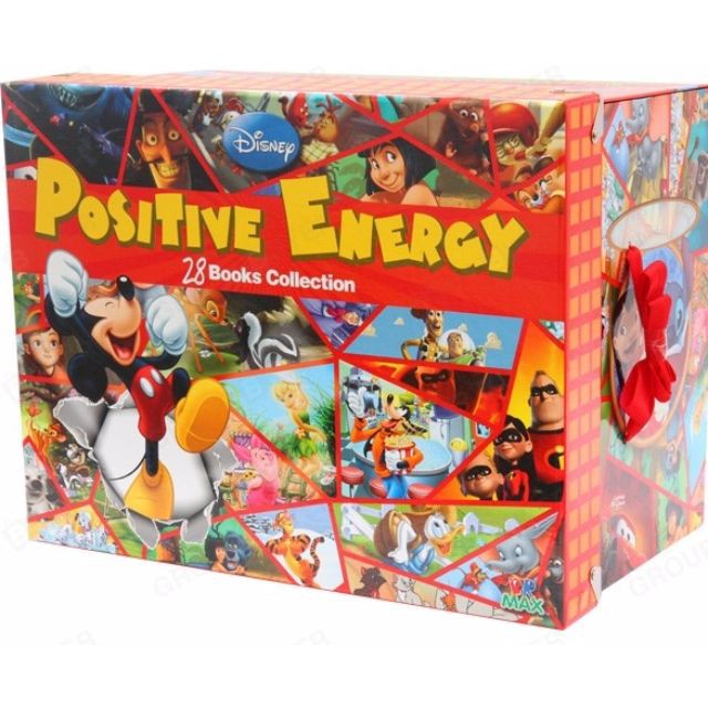 迪士尼Positive Energy Box Set 28本英文故事書(僅有書不含點讀及DVD)